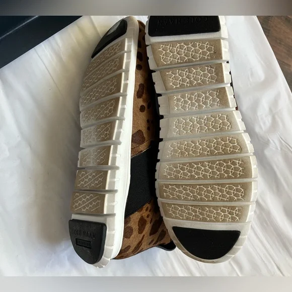 Cole Haan Zerogrand Leopard Print Slip On - Picture 4 of 9